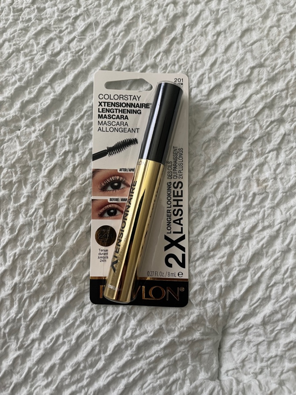 NWT Revlon Colorstay Xtensionnaire Lengthening Mascara